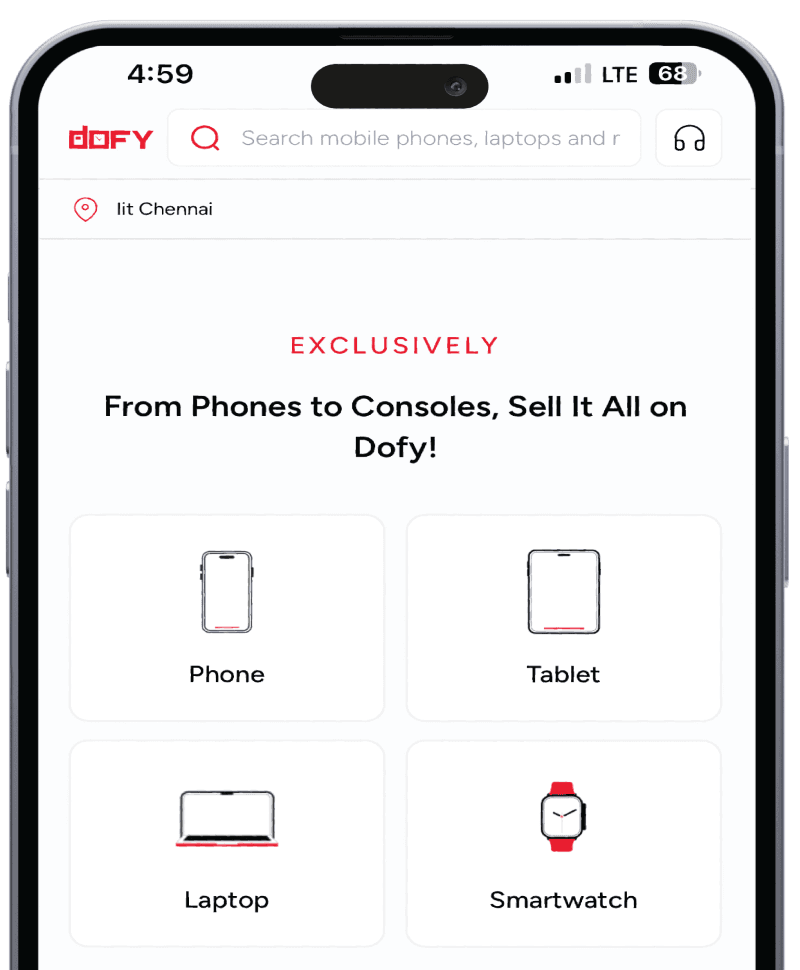 DOFY Mobile Application Preview
